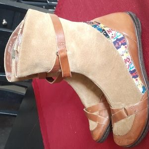 MORENATON BOOTIES SUEDE